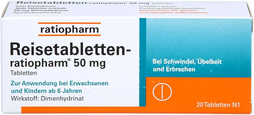 Reisetabletten