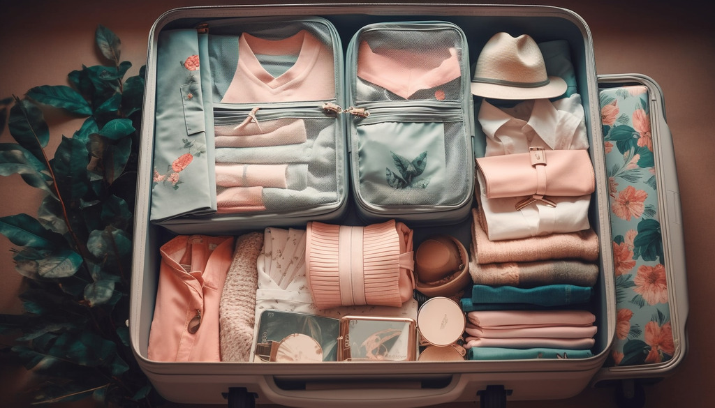 Bild von einem Packwürfel-Set