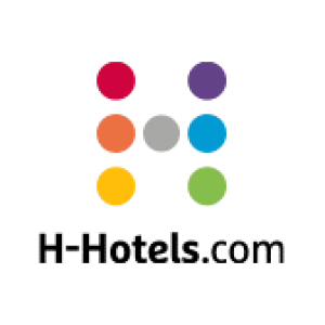 Logo des Shops H-Hotels.com