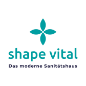 Logo des Shops SHAPEVITAL - Das moderne Sanitätshaus