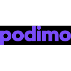 Logo des Shops Podimo Audio App