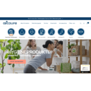 Logo des Shops oecolife
